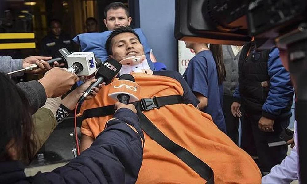 Βολιβία: Ο 30χρονος που ξεγέλασε το θάνατο δύο φορές